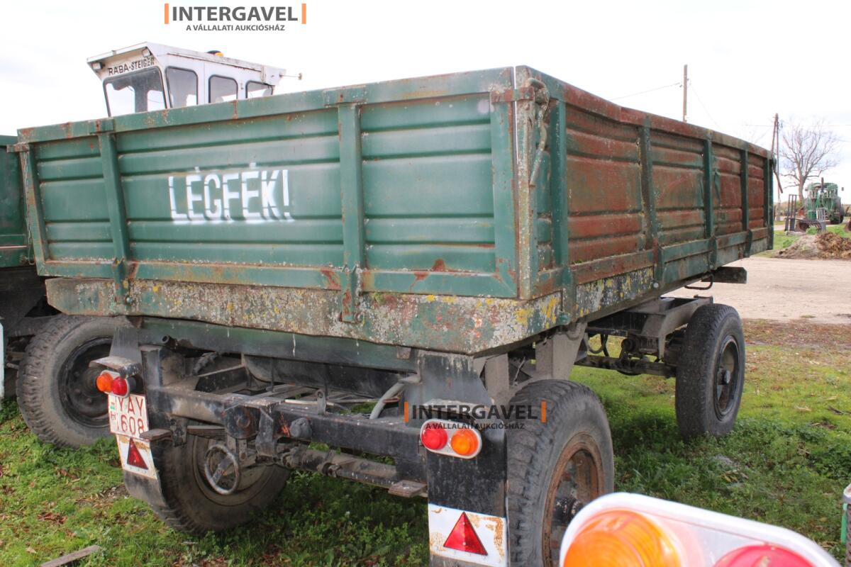 Pótkocsi - Mezőgép 22