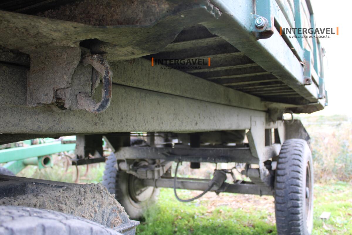 Pótkocsi - Mezőgép 33