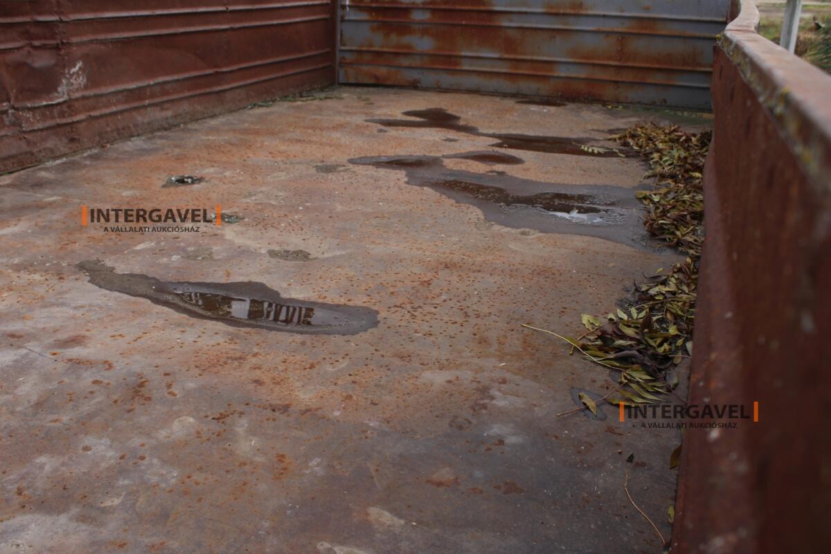 Pótkocsi - Mezőgép 34