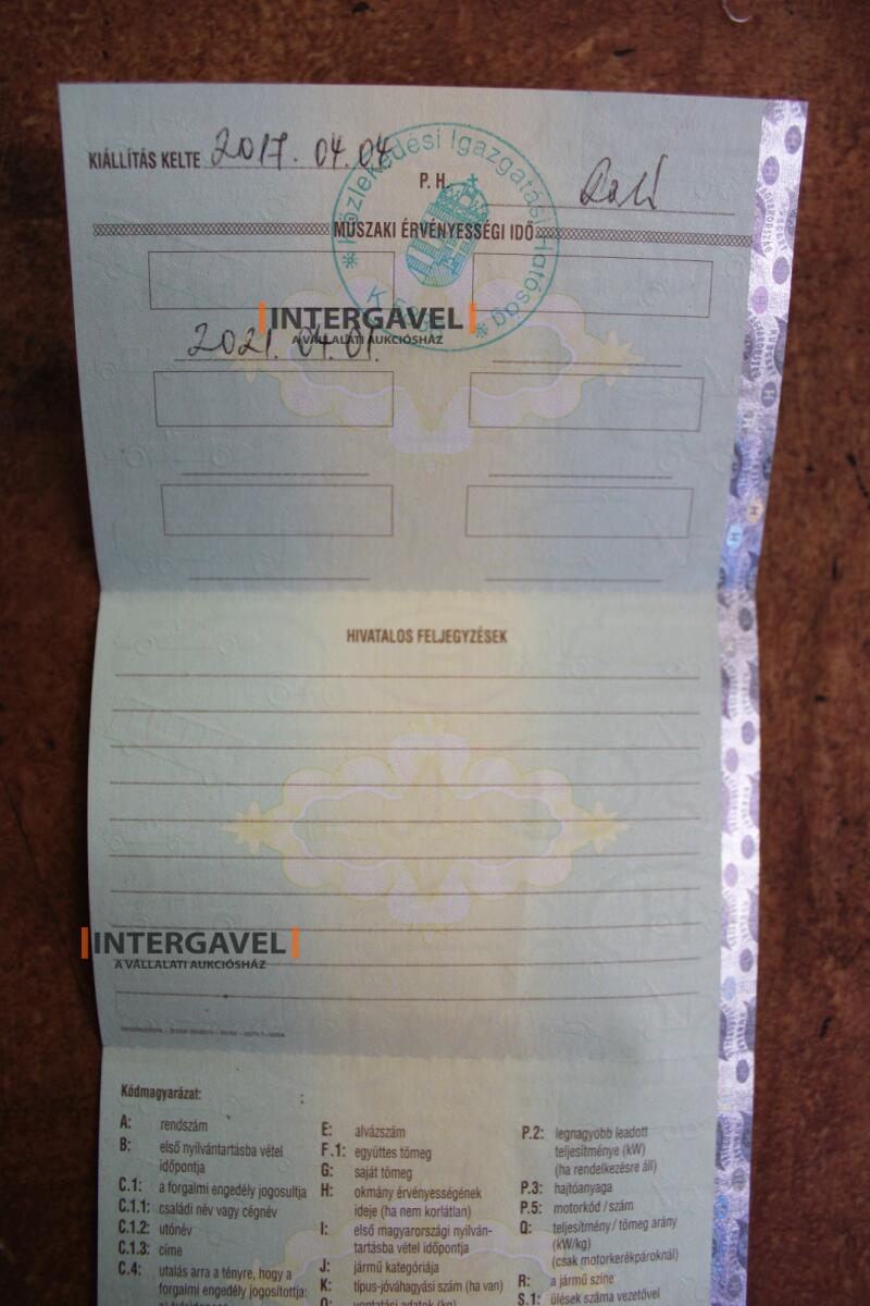 Pótkocsi - Mezőgép 36