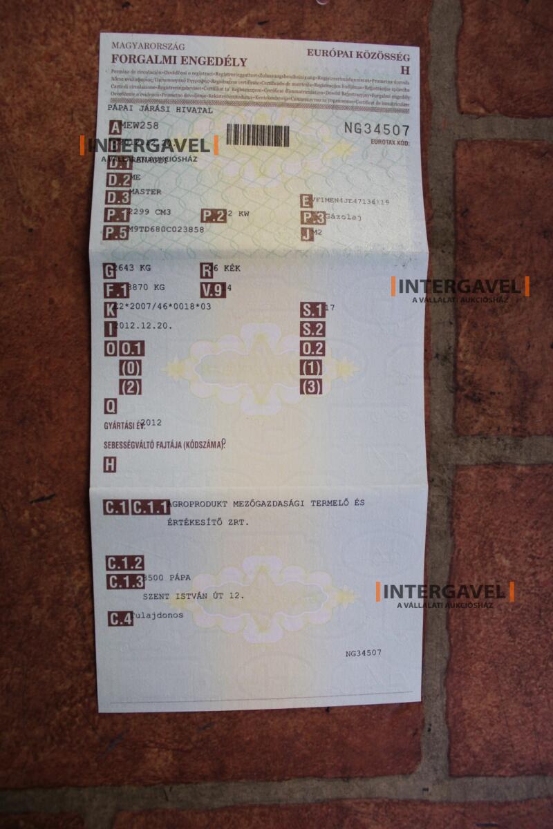 Kisbusz - Renault 45