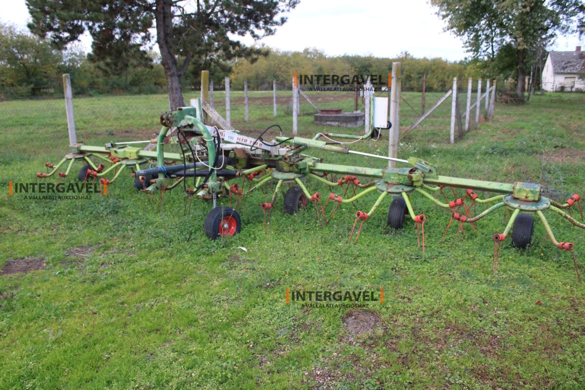 Rendterítő - Claas