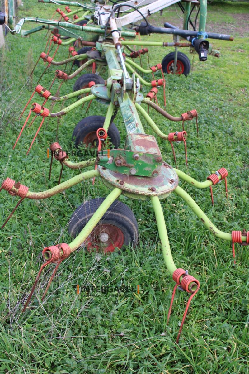 Rendterítő - Claas 4