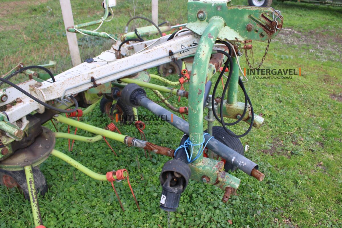 Rendterítő - Claas 7