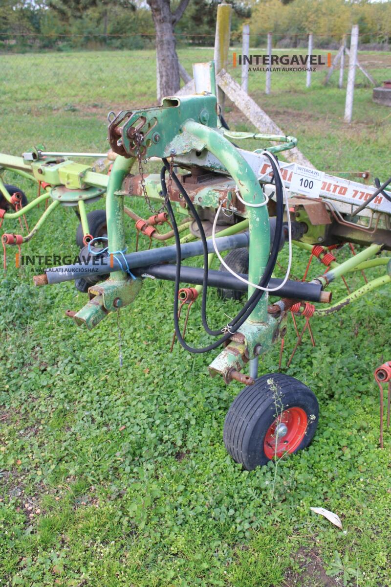 Rendterítő - Claas 14