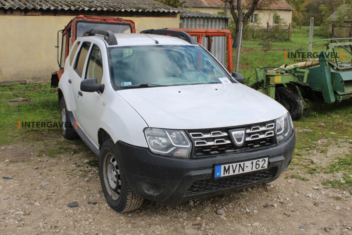 Kisteherautó - Dacia