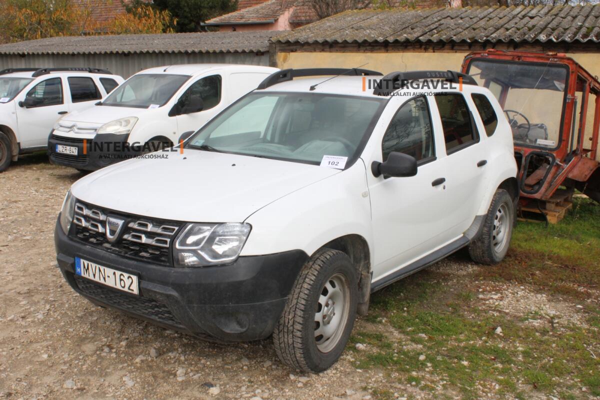 Kisteherautó - Dacia 2