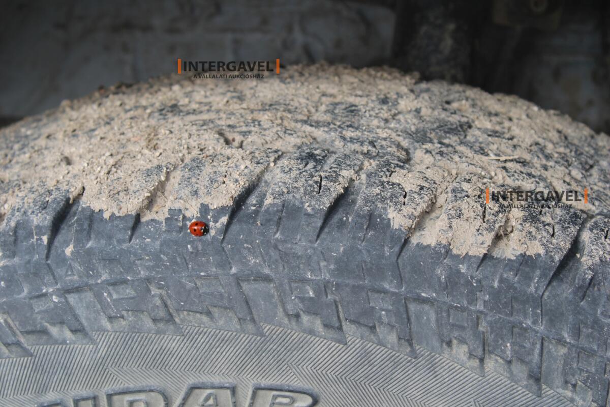 Kisteherautó - Dacia 18