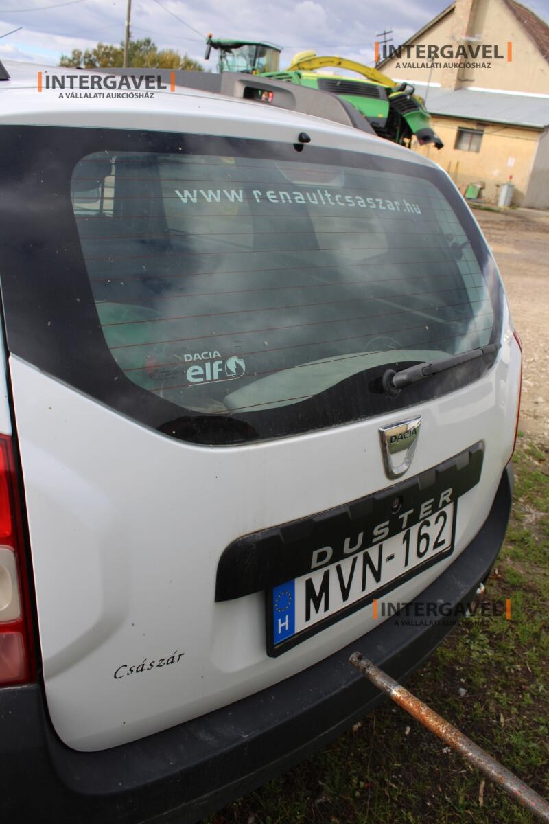 Kisteherautó - Dacia 20