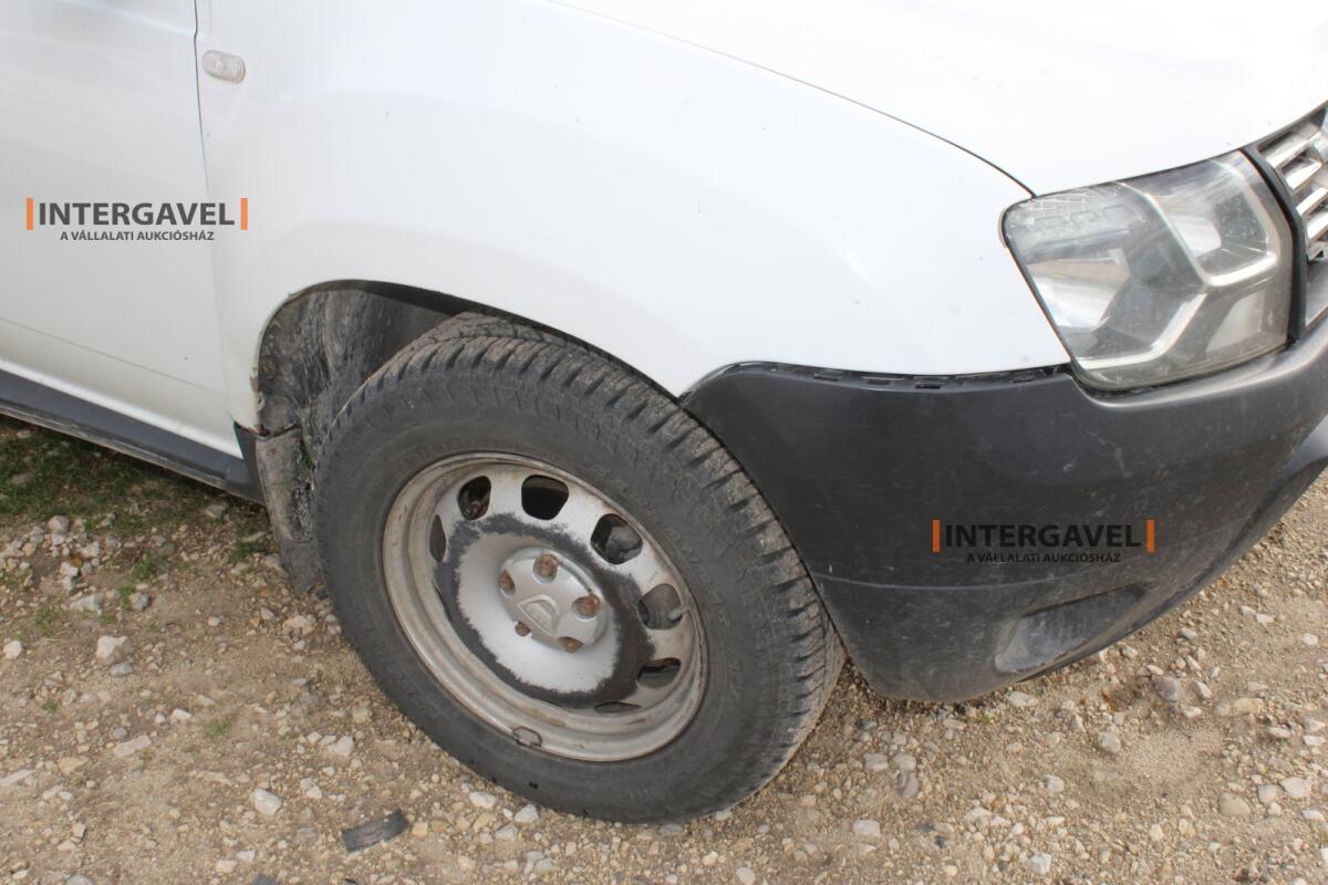 Kisteherautó - Dacia 21