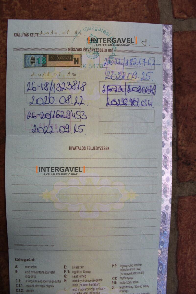 Kisteherautó - Dacia 36