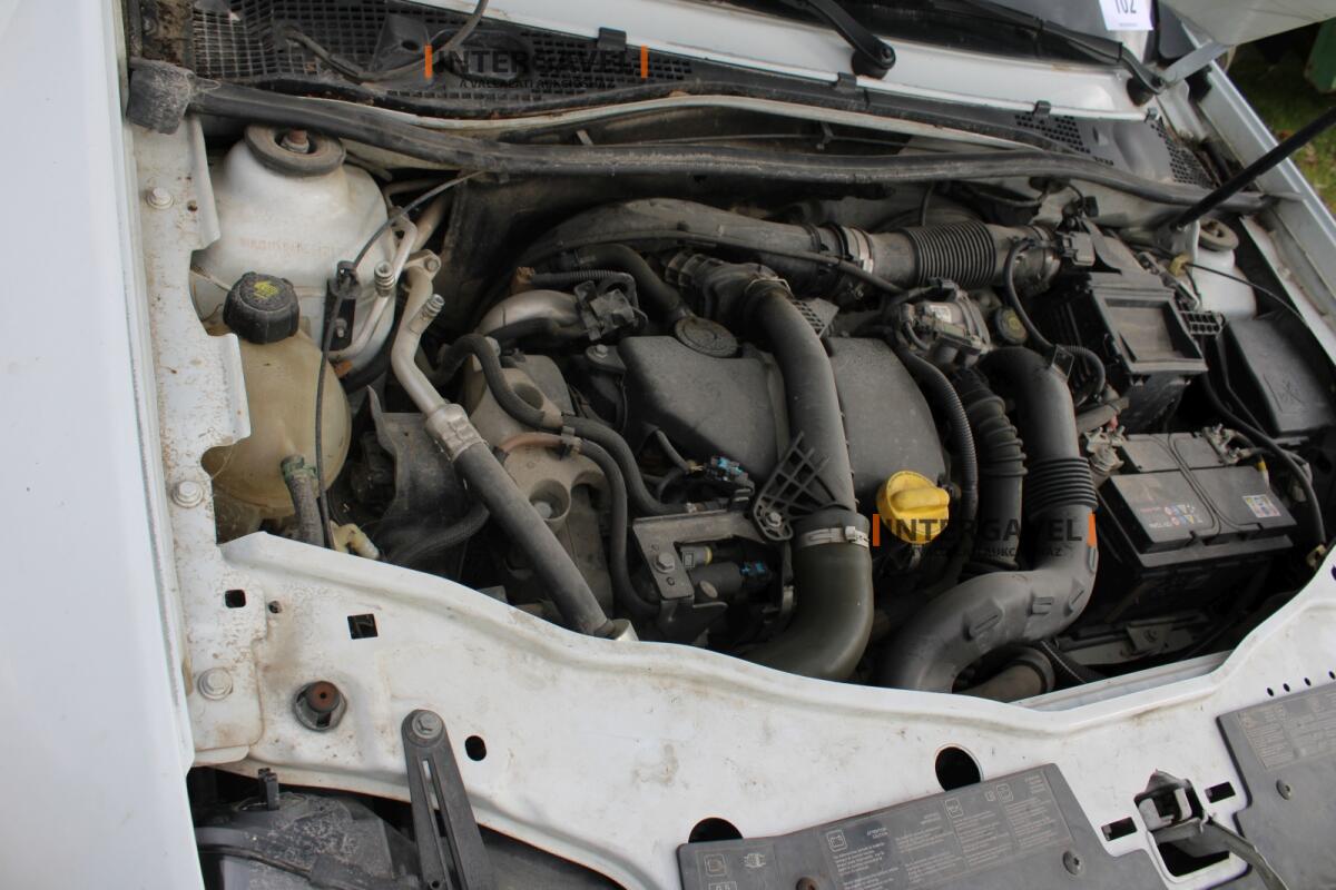 Kisteherautó - Dacia 38