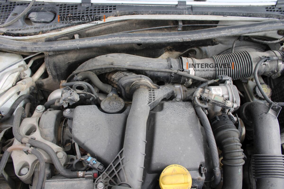 Kisteherautó - Dacia 40