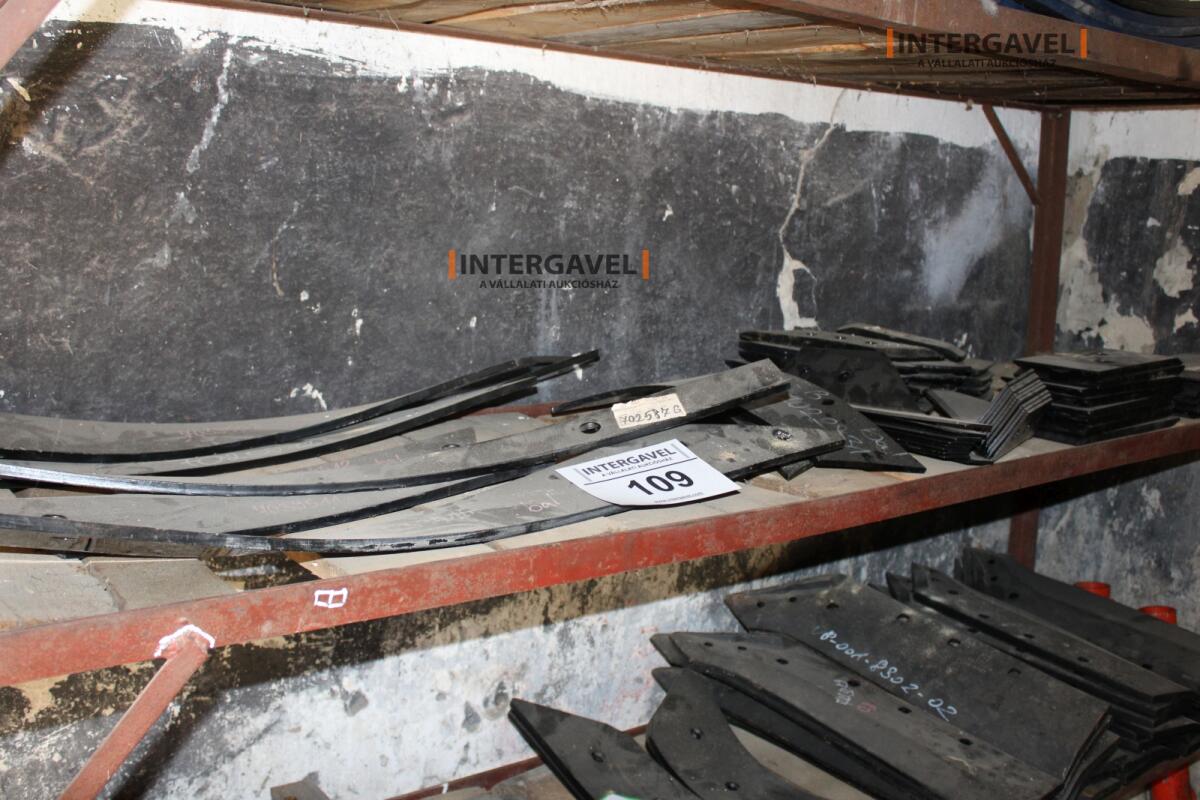 Alkatrész - Gregoire eke