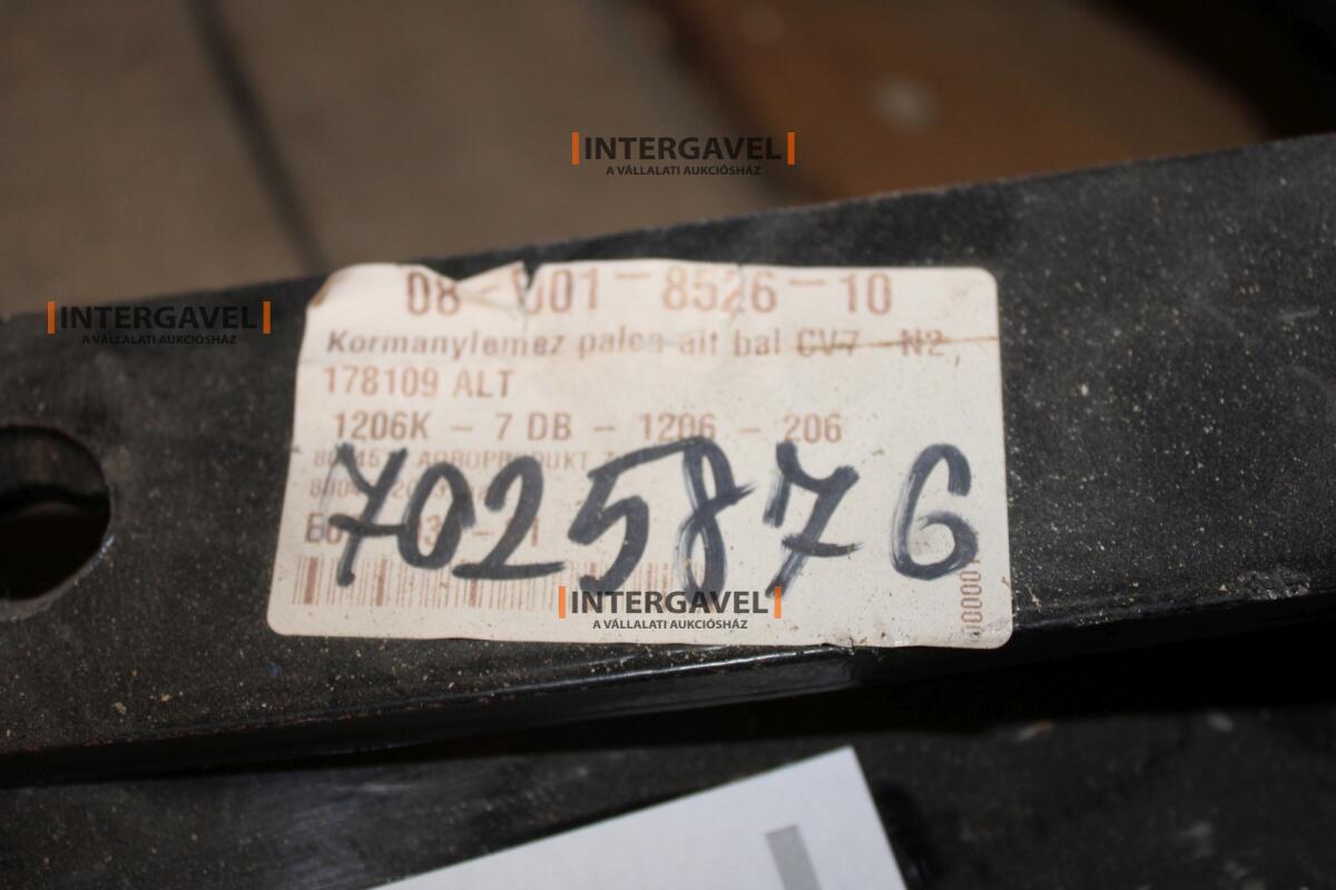 Alkatrész - Gregoire eke 3