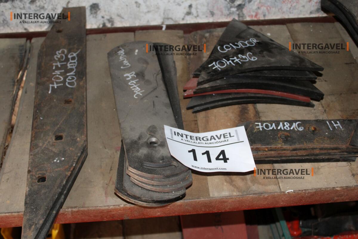 Alkatrész - Kühne Condor eke