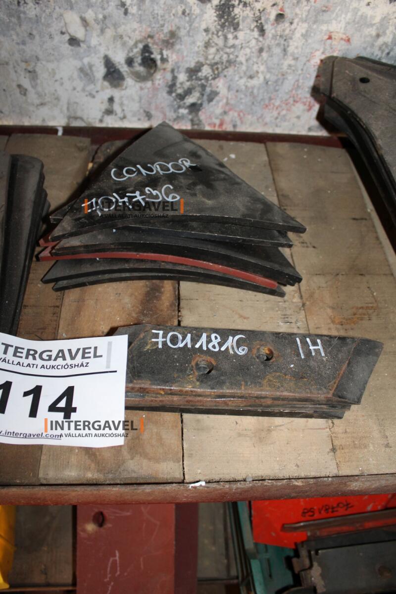 Alkatrész - Kühne Condor eke 9