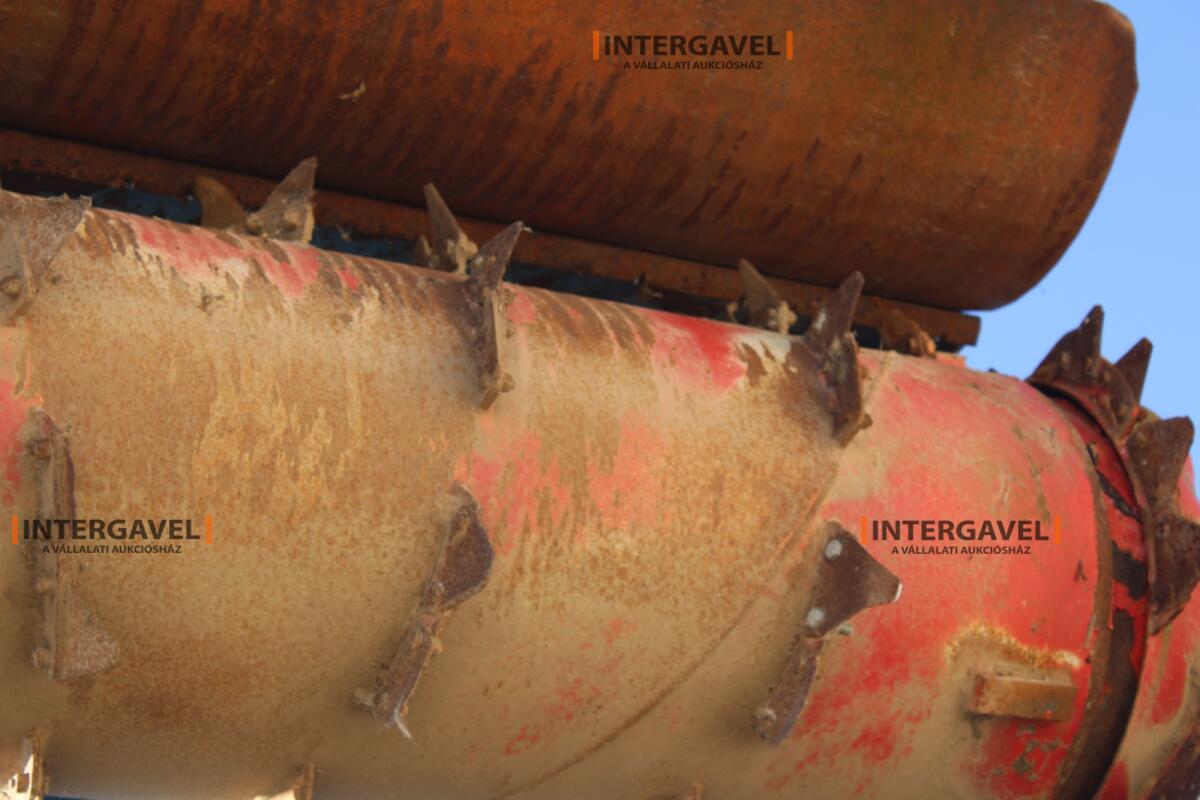 Etető kiosztó kocsi 14