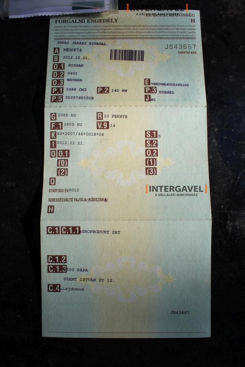 Terepjáró - Nissan 45