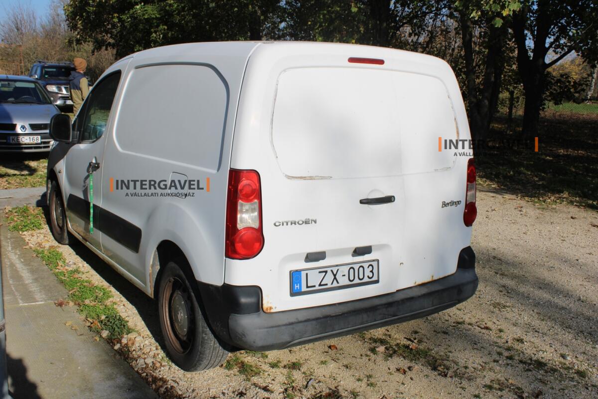 Kisteherautó - Citroen 3