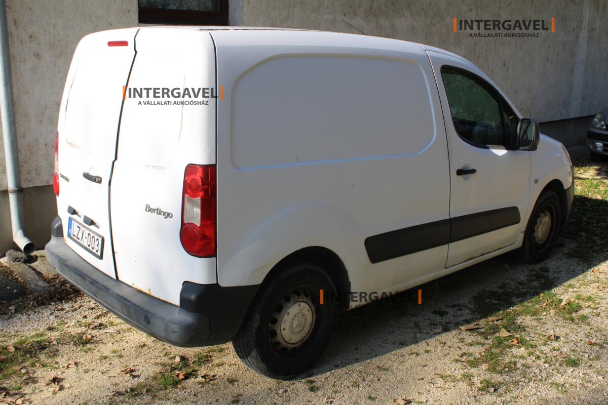 Kisteherautó - Citroen 4