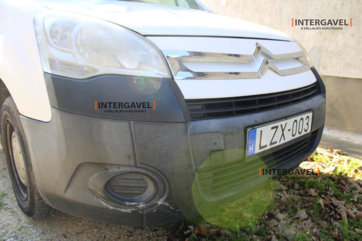 Kisteherautó - Citroen 5