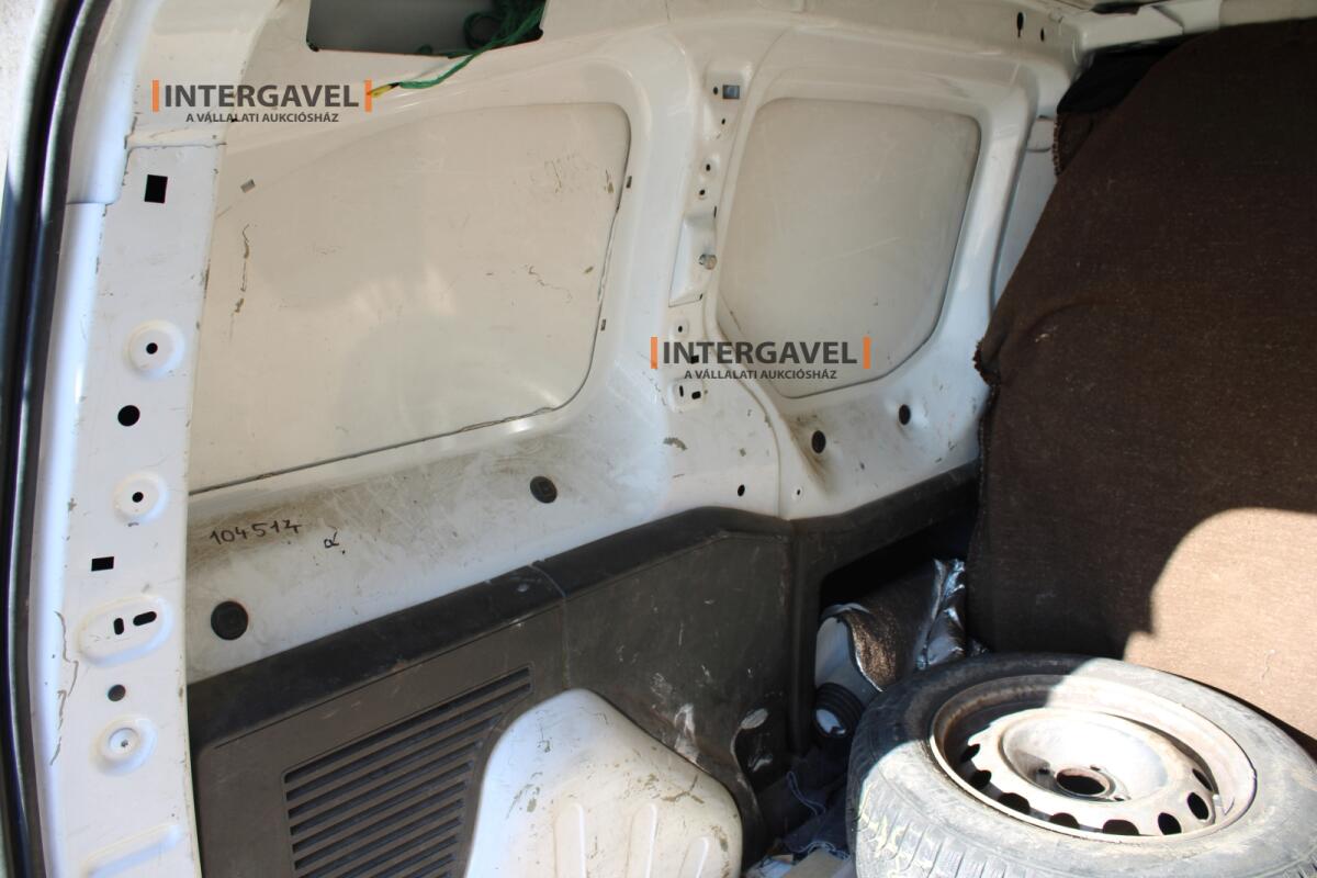 Kisteherautó - Citroen 25