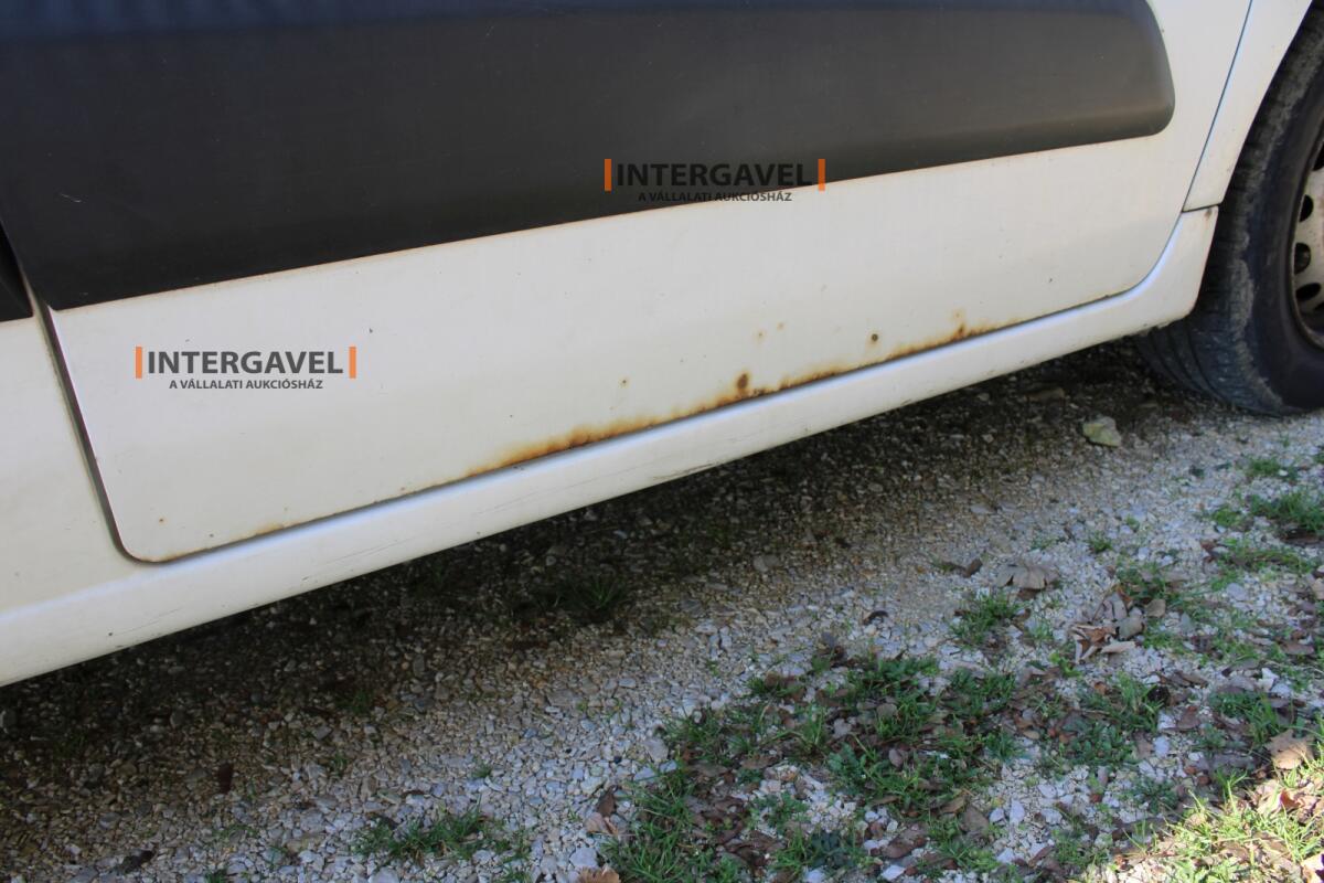 Kisteherautó - Citroen 31