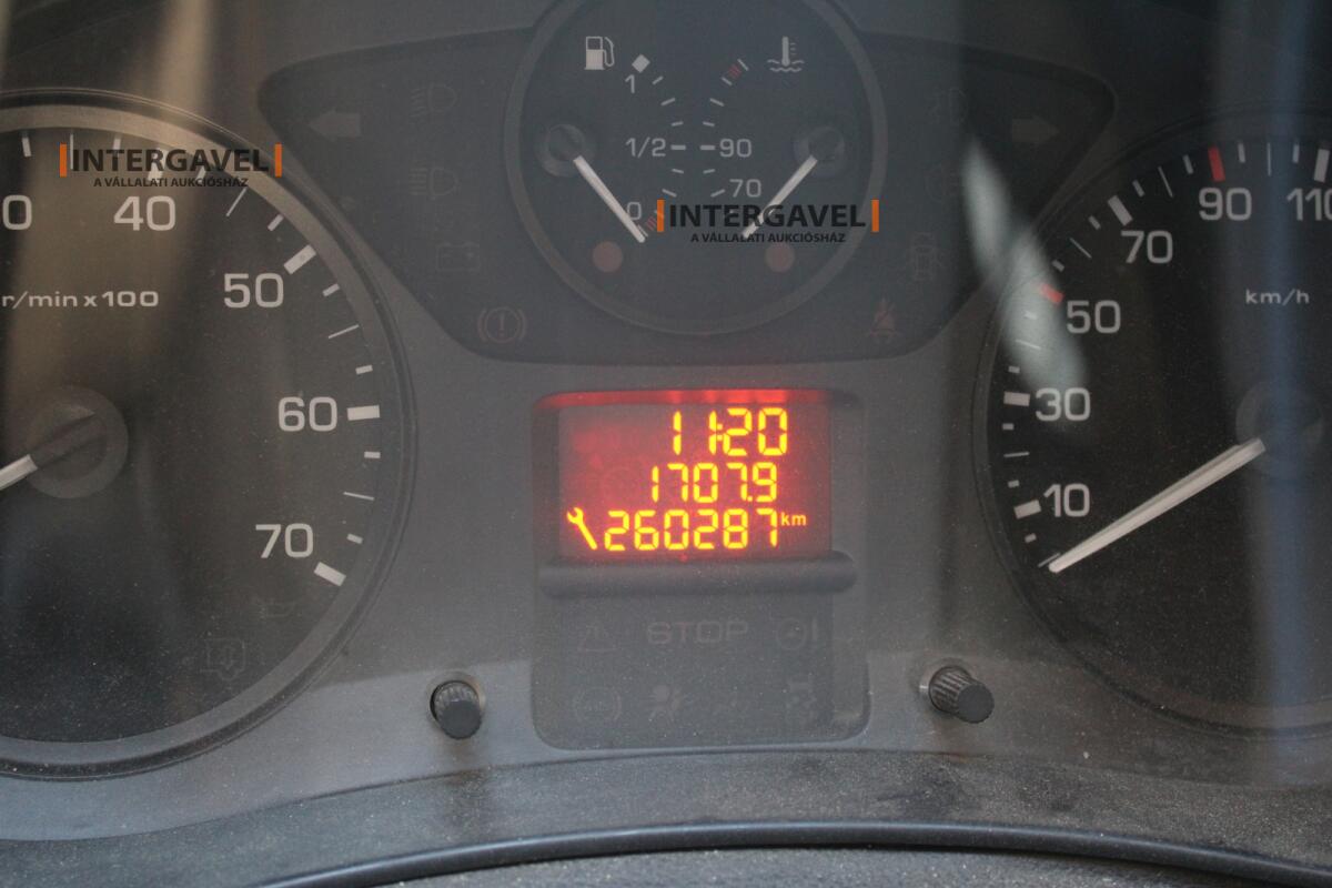 Kisteherautó - Citroen 35