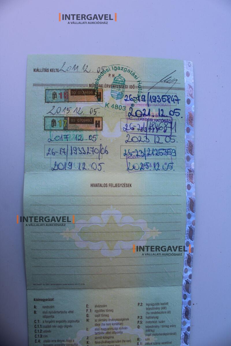 Kisteherautó - Citroen 41