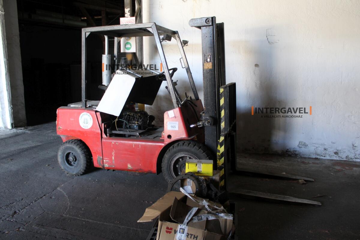 Targonca - Balkancar