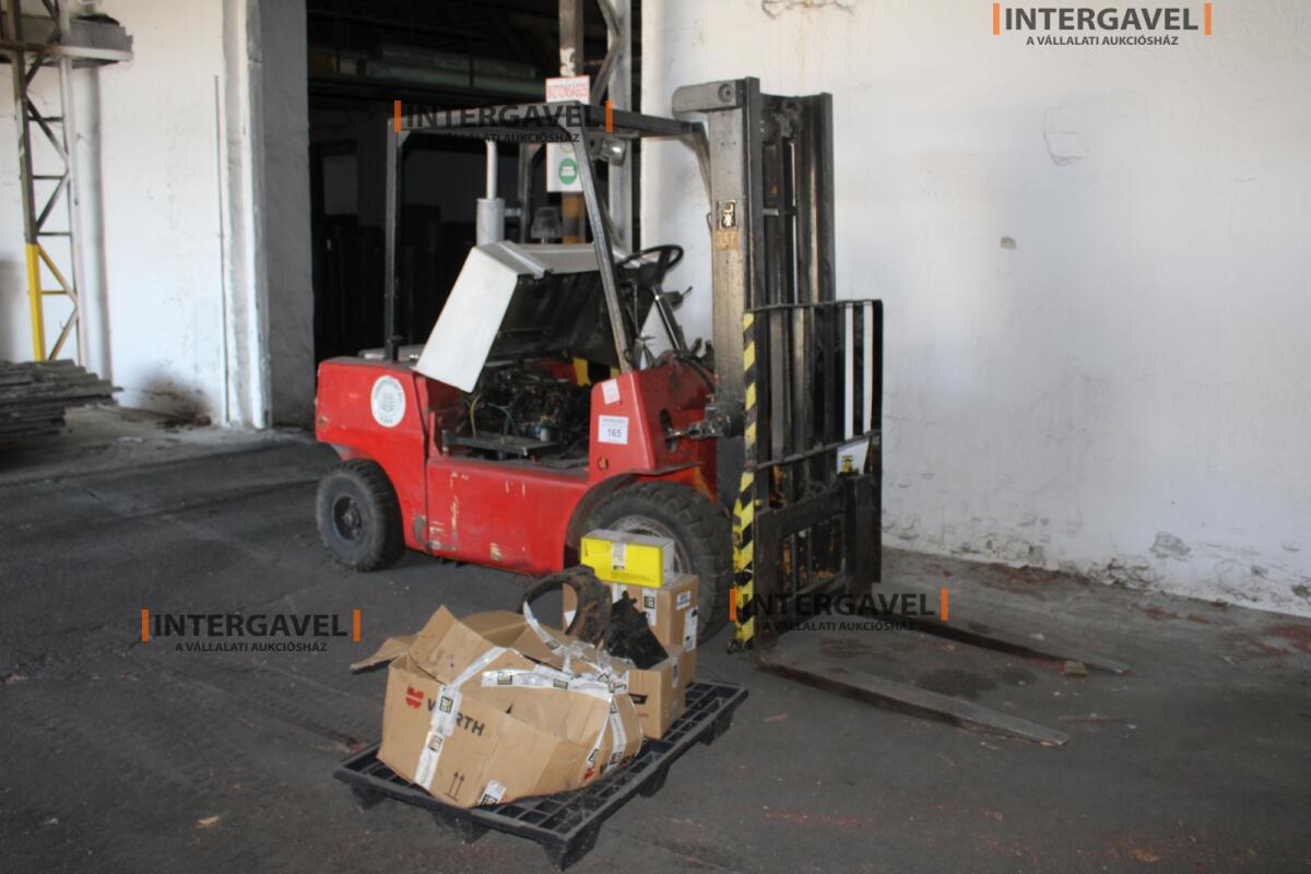 Targonca - Balkancar 2