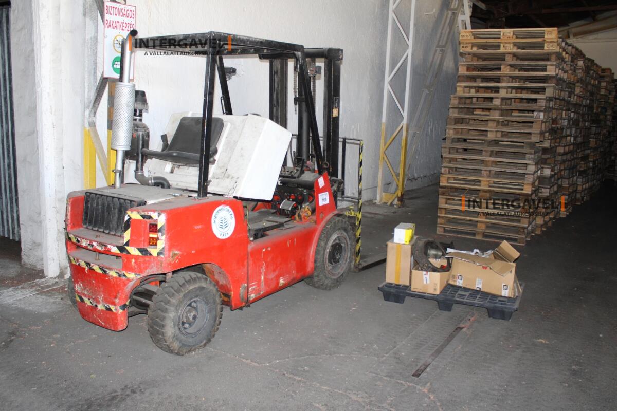 Targonca - Balkancar 3