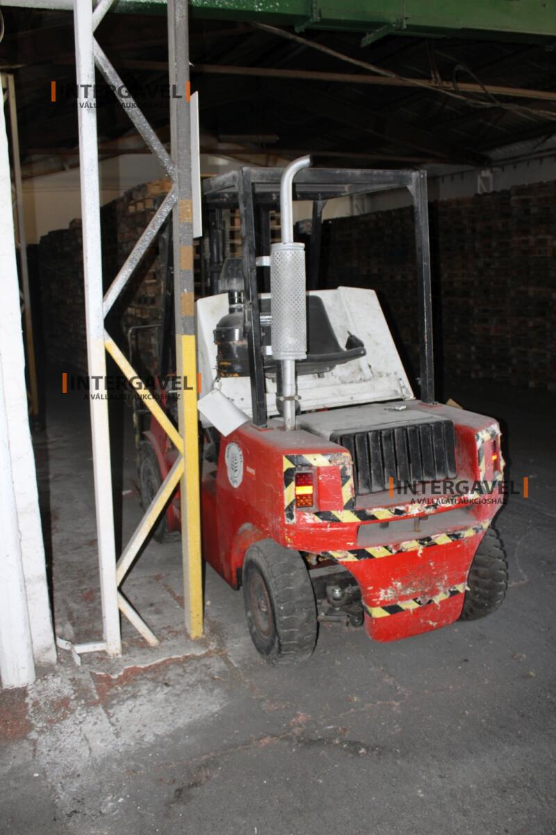 Targonca - Balkancar 4