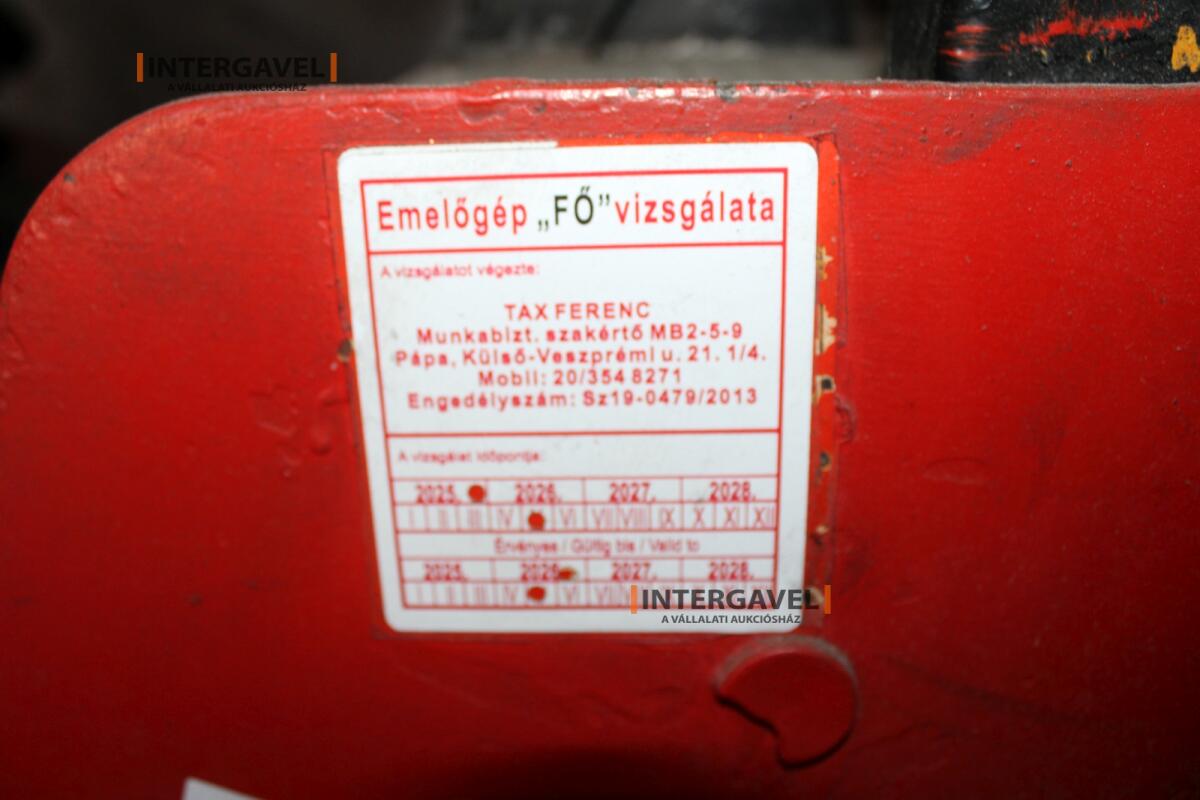 Targonca - Balkancar 8