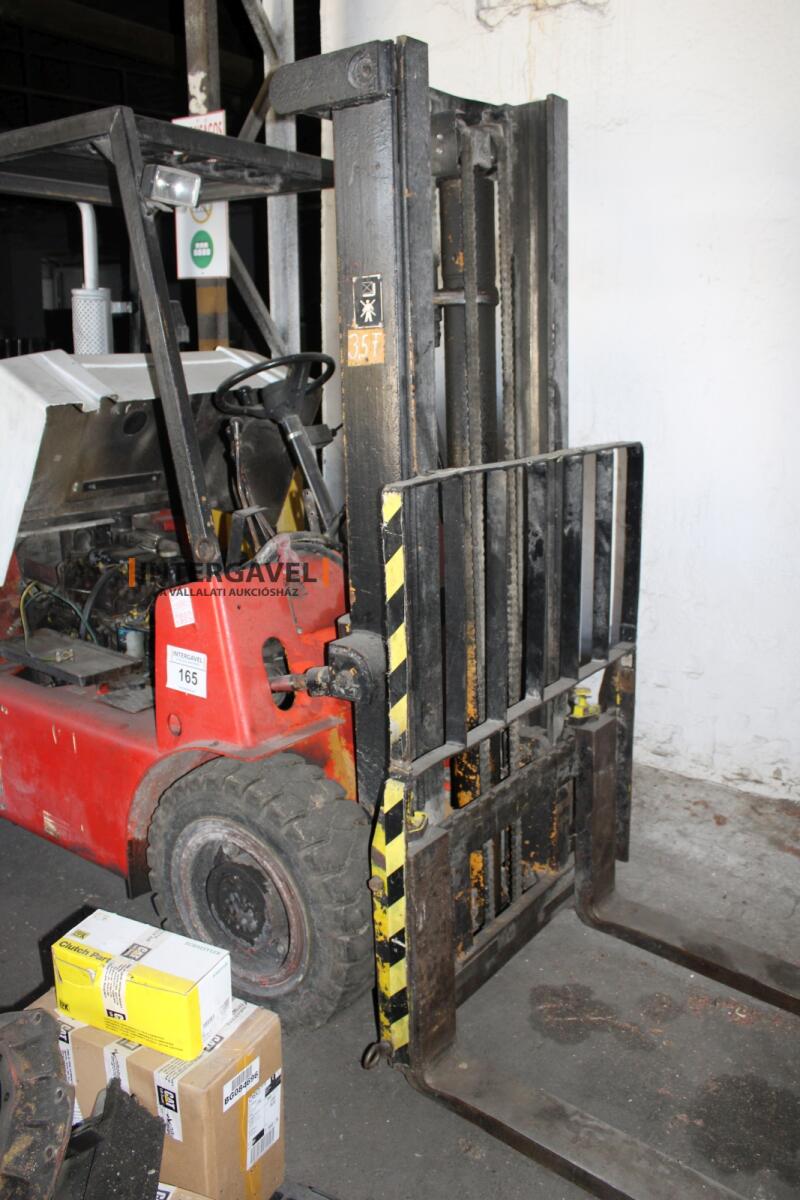 Targonca - Balkancar 9