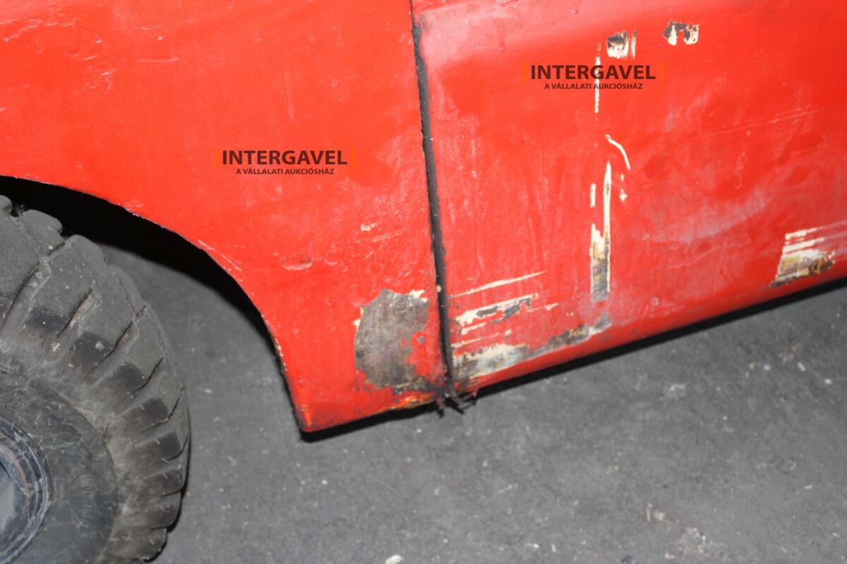 Targonca - Balkancar 12