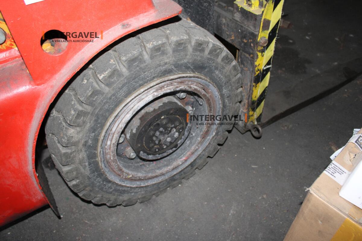 Targonca - Balkancar 13