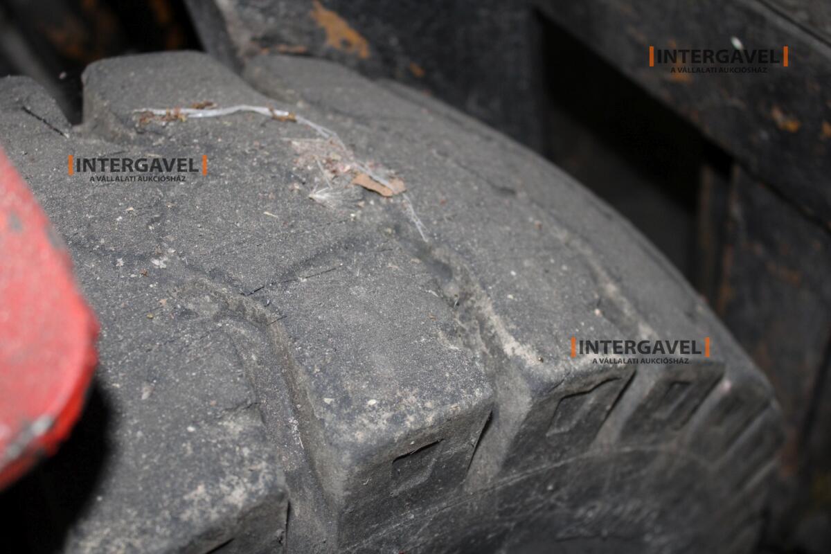 Targonca - Balkancar 14