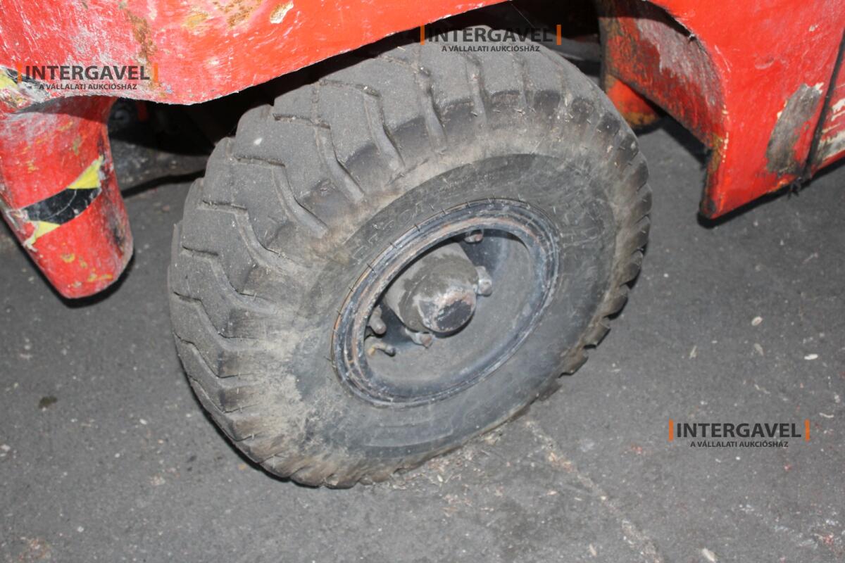 Targonca - Balkancar 15