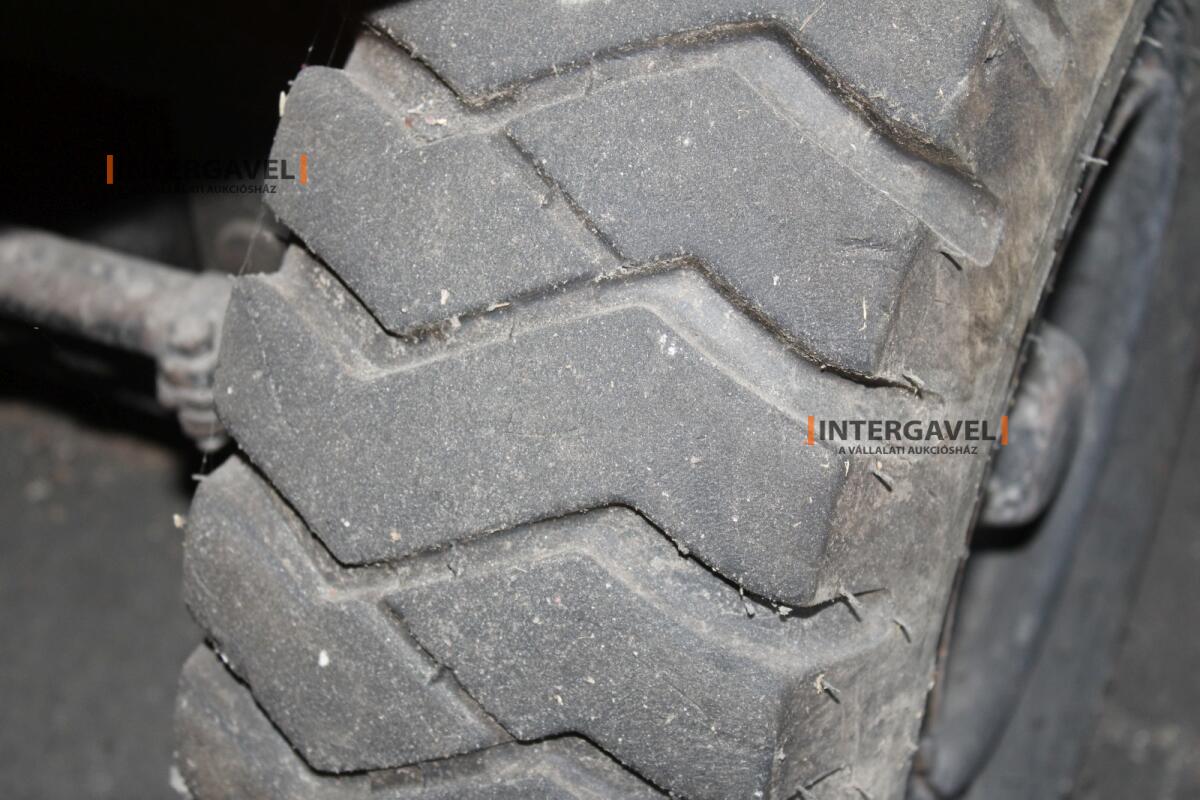 Targonca - Balkancar 16