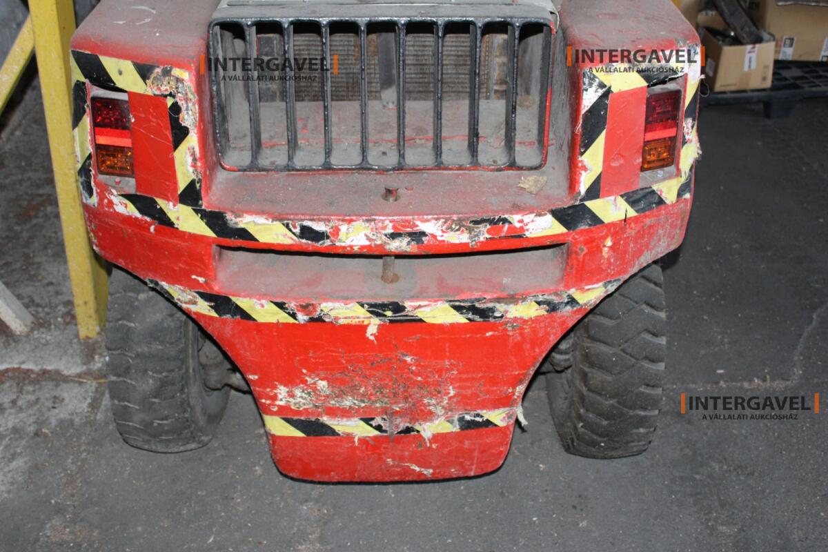 Targonca - Balkancar 18