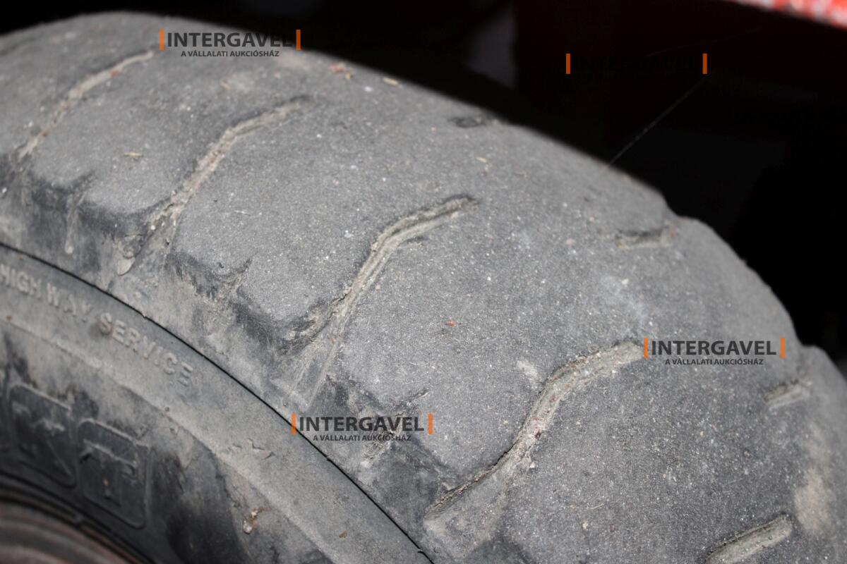 Targonca - Balkancar 21