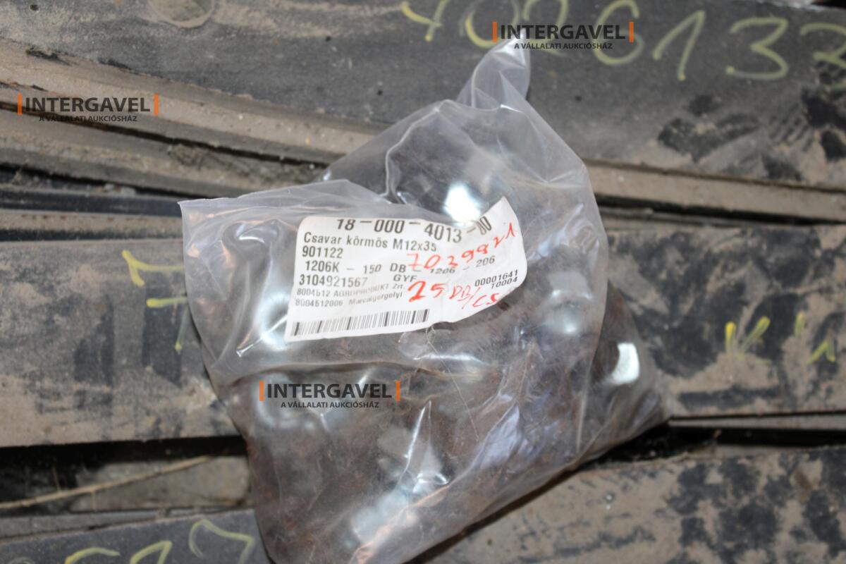 Alkatrész - Kuhn Multimaster eke 4