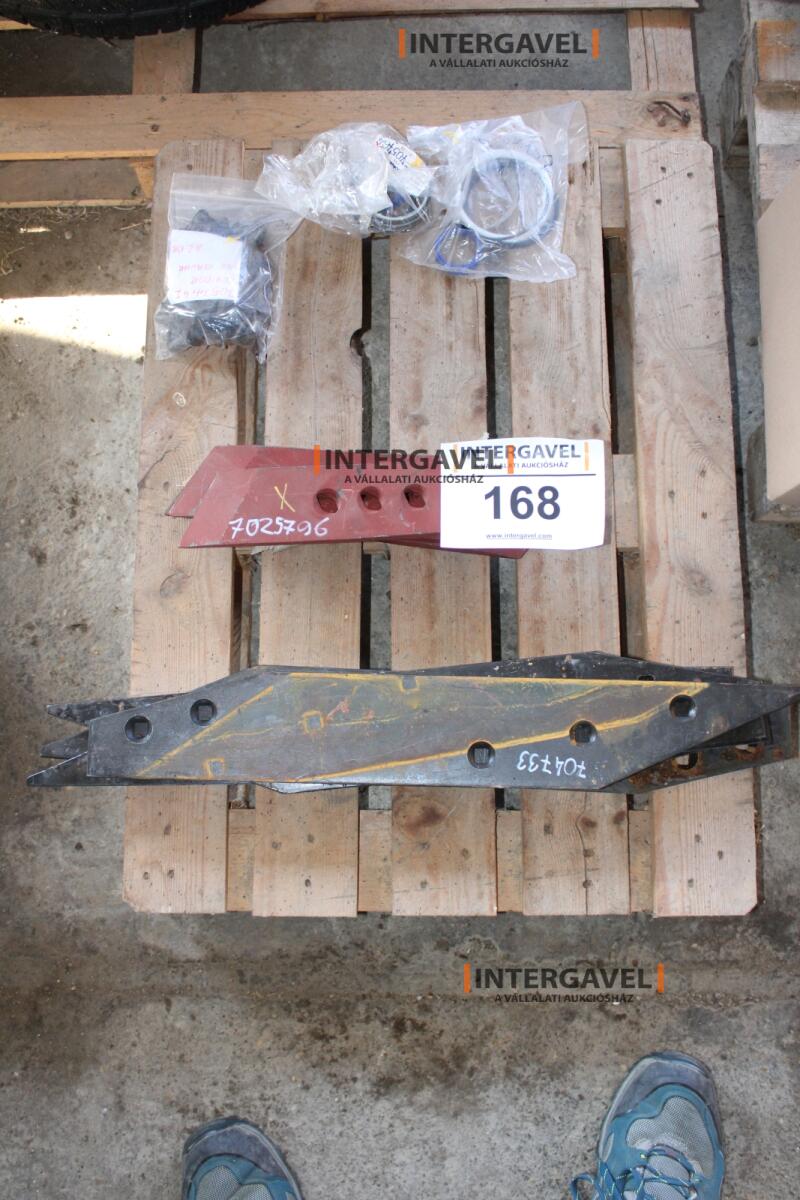 Alkatrész - Kühne Condor eke