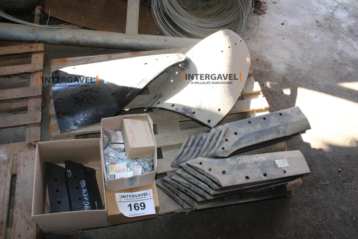 Alkatrész - Gregoire eke