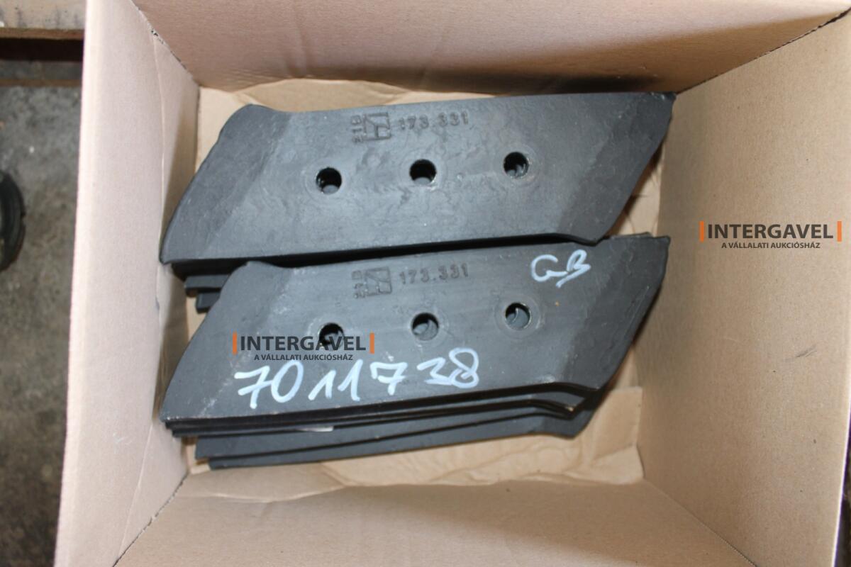 Alkatrész - Gregoire eke 2