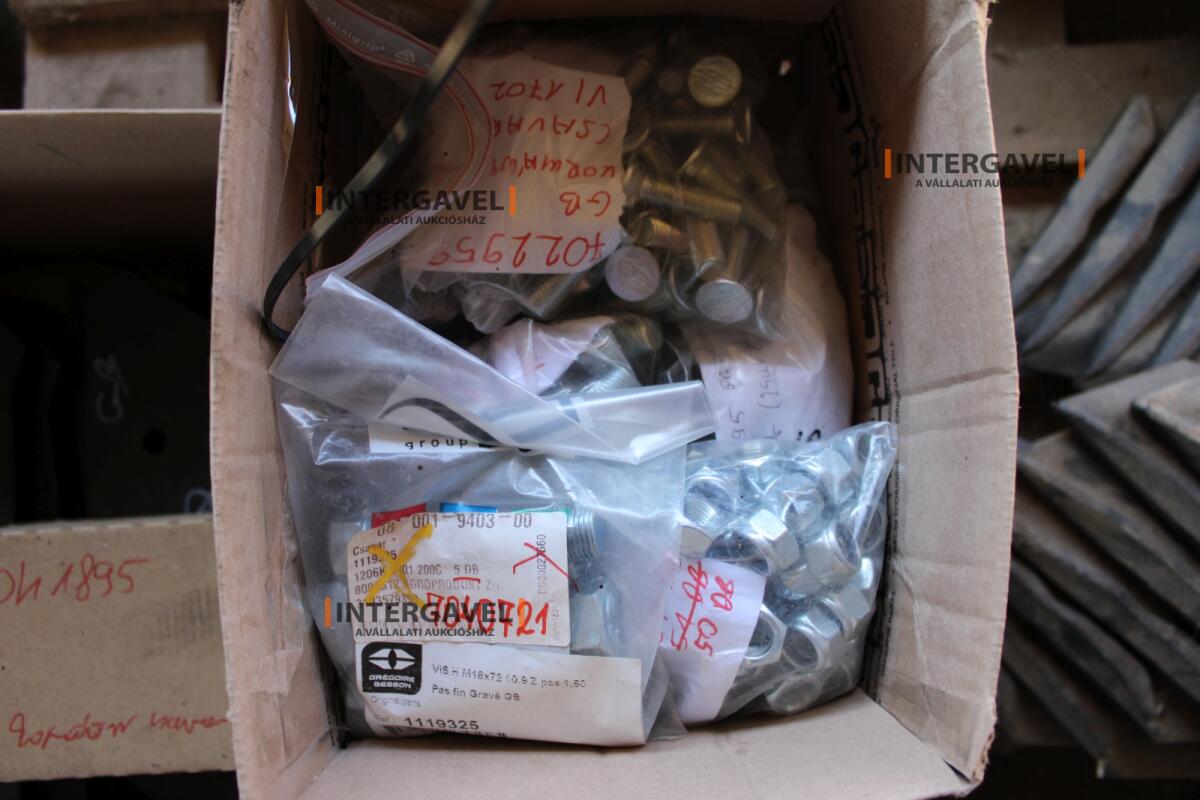 Alkatrész - Gregoire eke 4