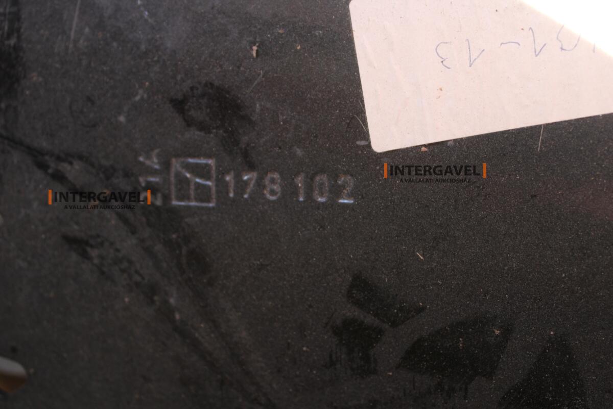 Alkatrész - Gregoire eke 9