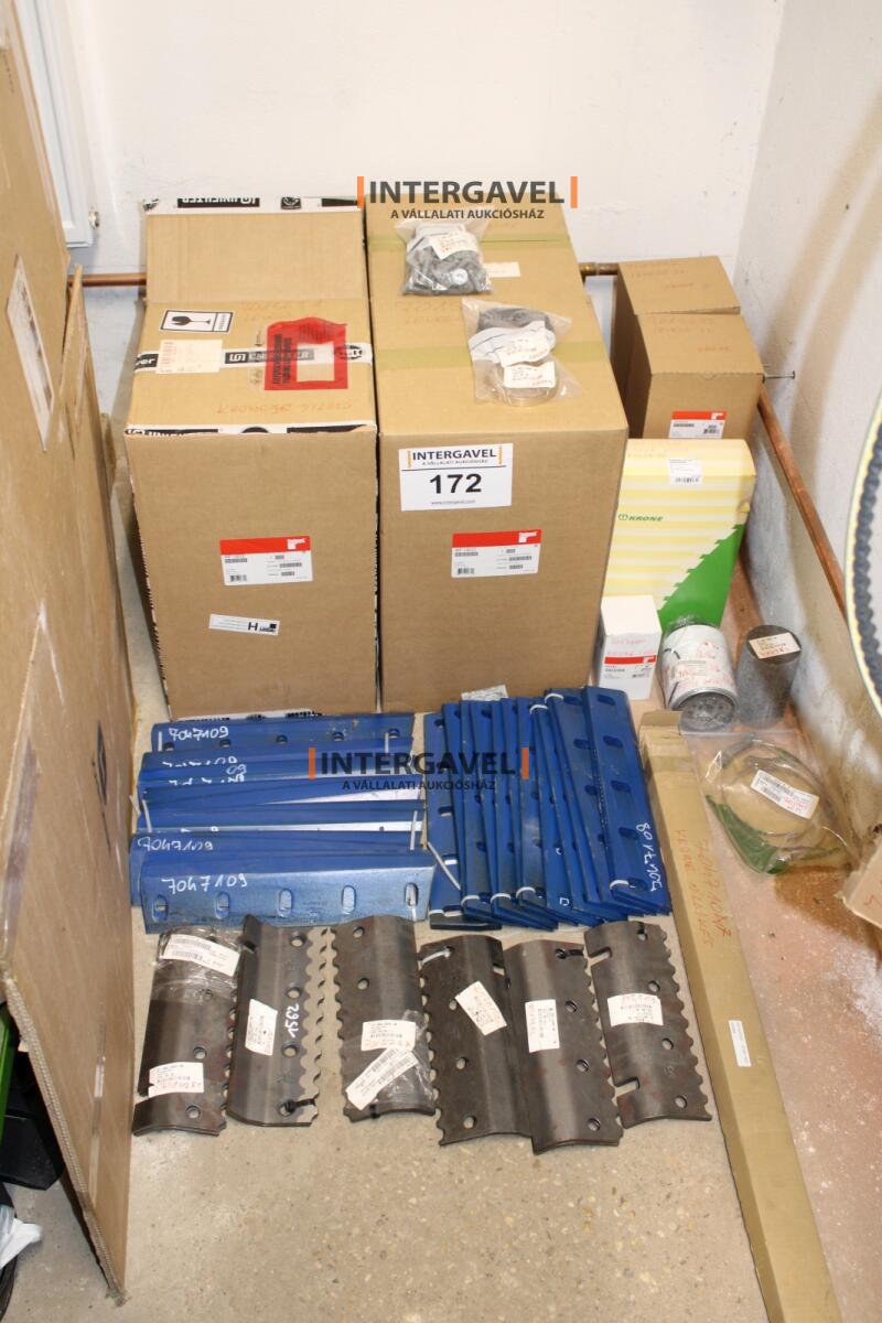 Alkatrész - Krone BIG X